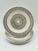 Set of four flat plates Boch Ronda 1970