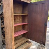 Armoire chêne massif rénovée