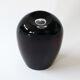 Purple glass vase