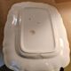 Large dish Digoin Sarreguemines model Agreste
