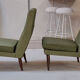 Mid-century armchairs