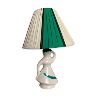 Lampe vintage céramique