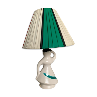 Vintage ceramic lamp