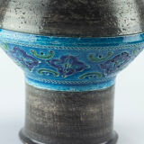 Ceramic vase design by Aldo Londi for Bitossi, Italy 1970s