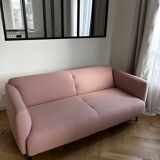 Boconcept pink sofa