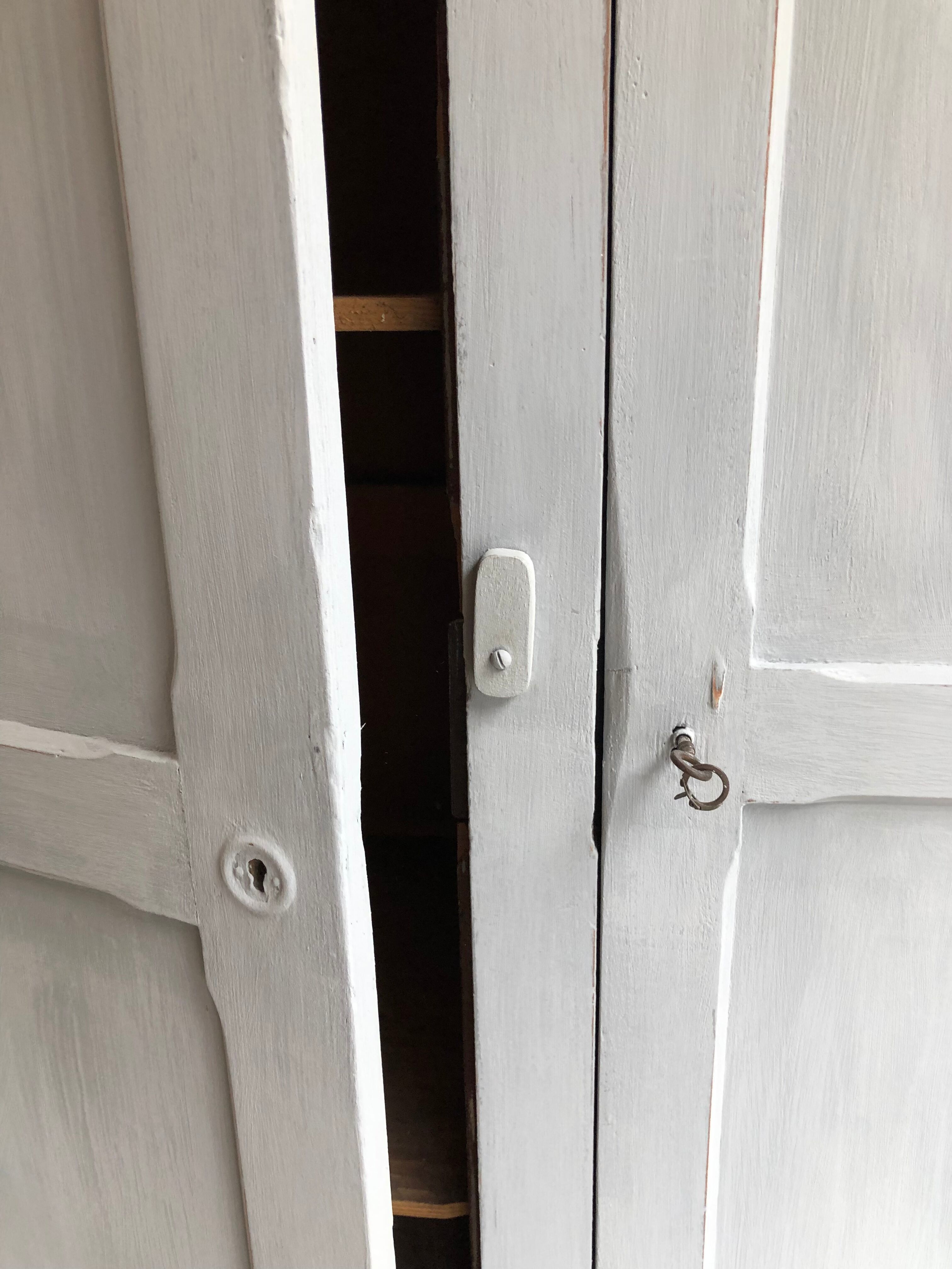 Vintage wooden cabinet