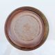 Flat ceramic vase by Nadia and Alain Pinel