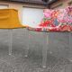 2 fauteuils Mademoiselle Kartell plexi design Philippe Starck