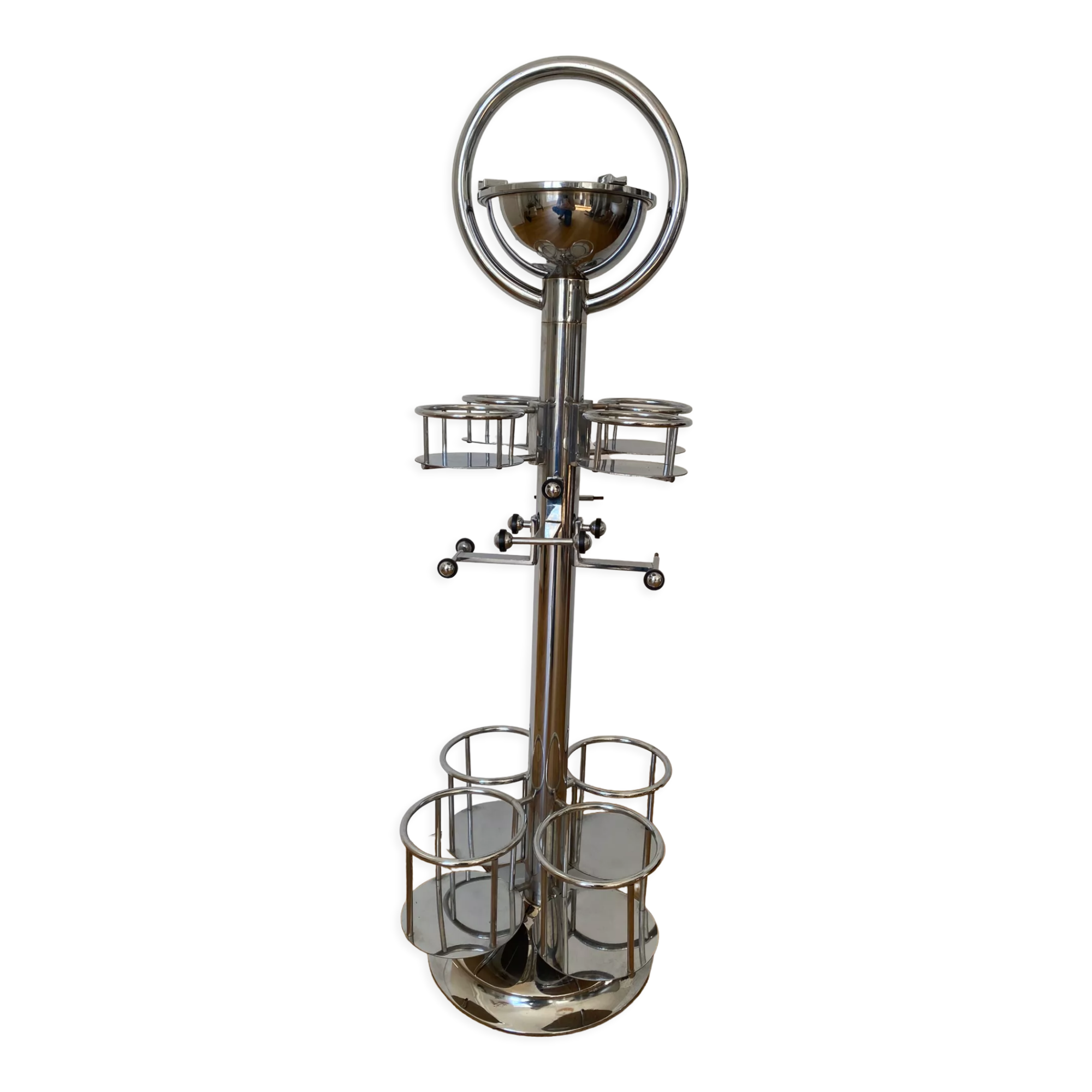 Vintage art deco bottle holder