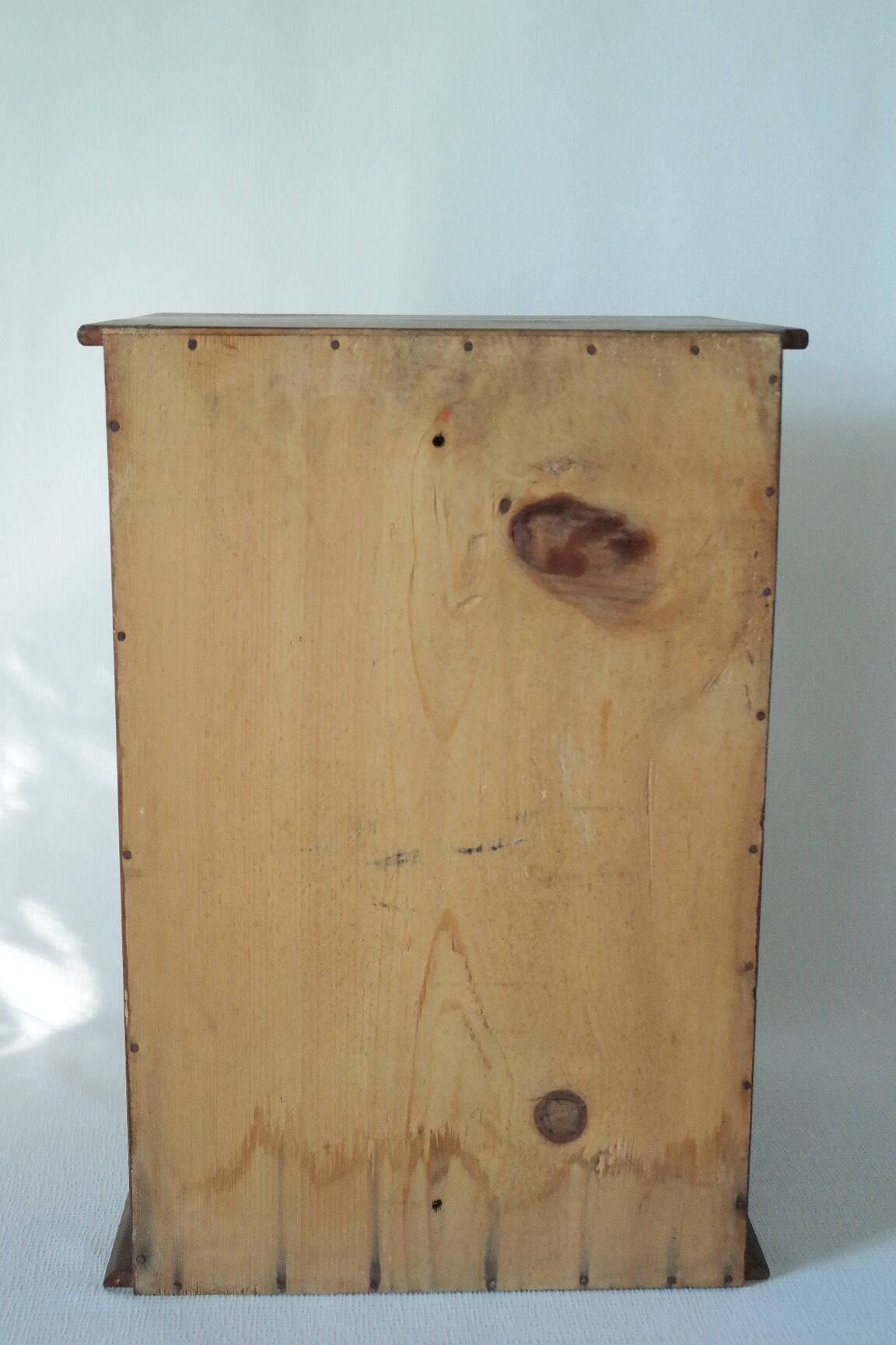 Small Vintage Organizer Craft Furniture