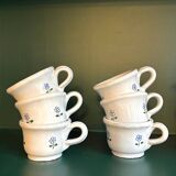 Service à thé/café peint à la main