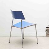 Blue chair Gijs Van der Sluis