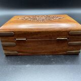 box carved in exotic wood