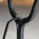 Petite table de bistrot ancienne (RAOUX, Paris).