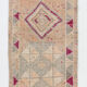 3x11 pale orange turkish vintage runner rug 75x332cm