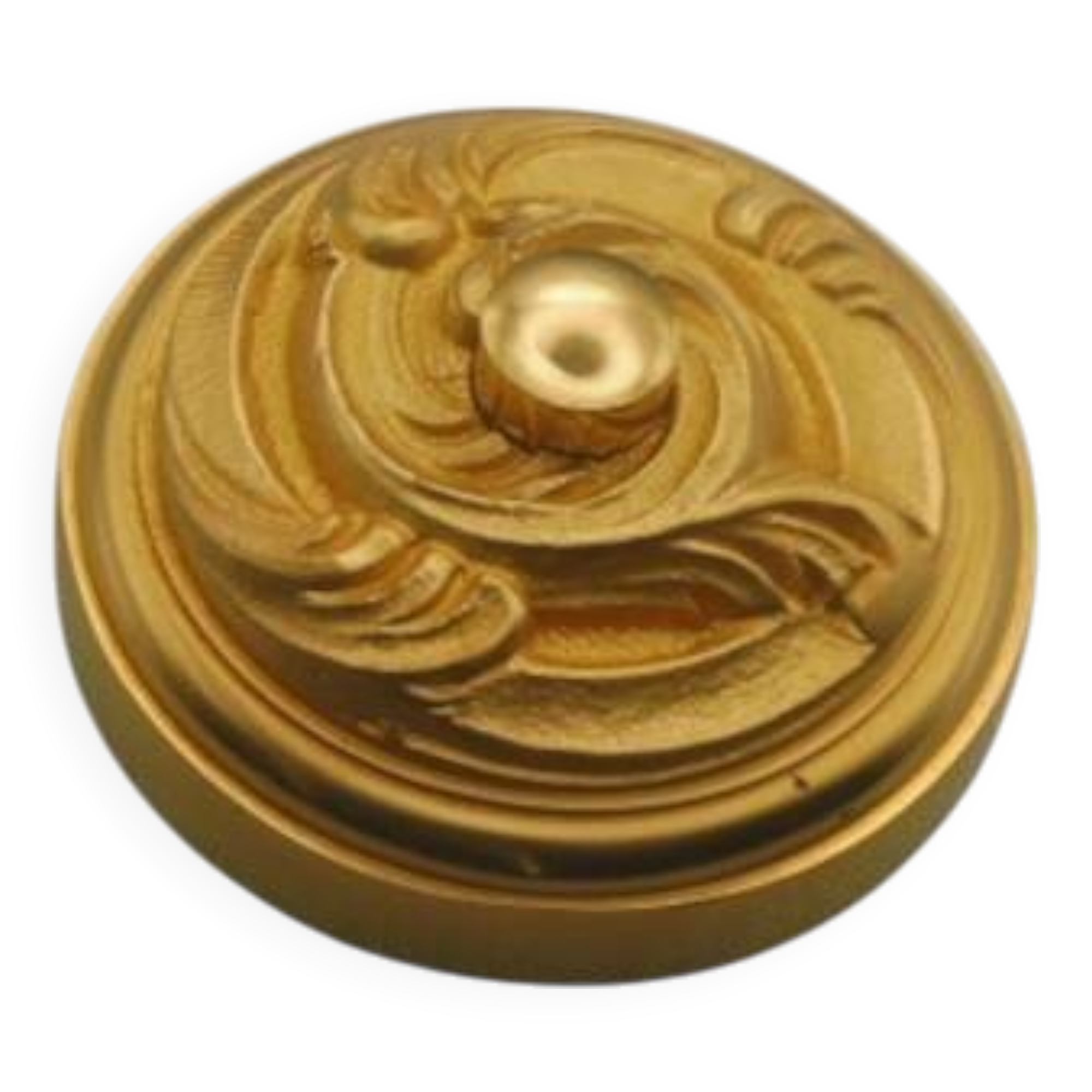 Luxury doorbell: tourbillon