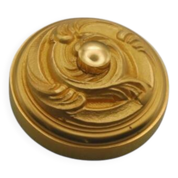 Luxury doorbell: tourbillon