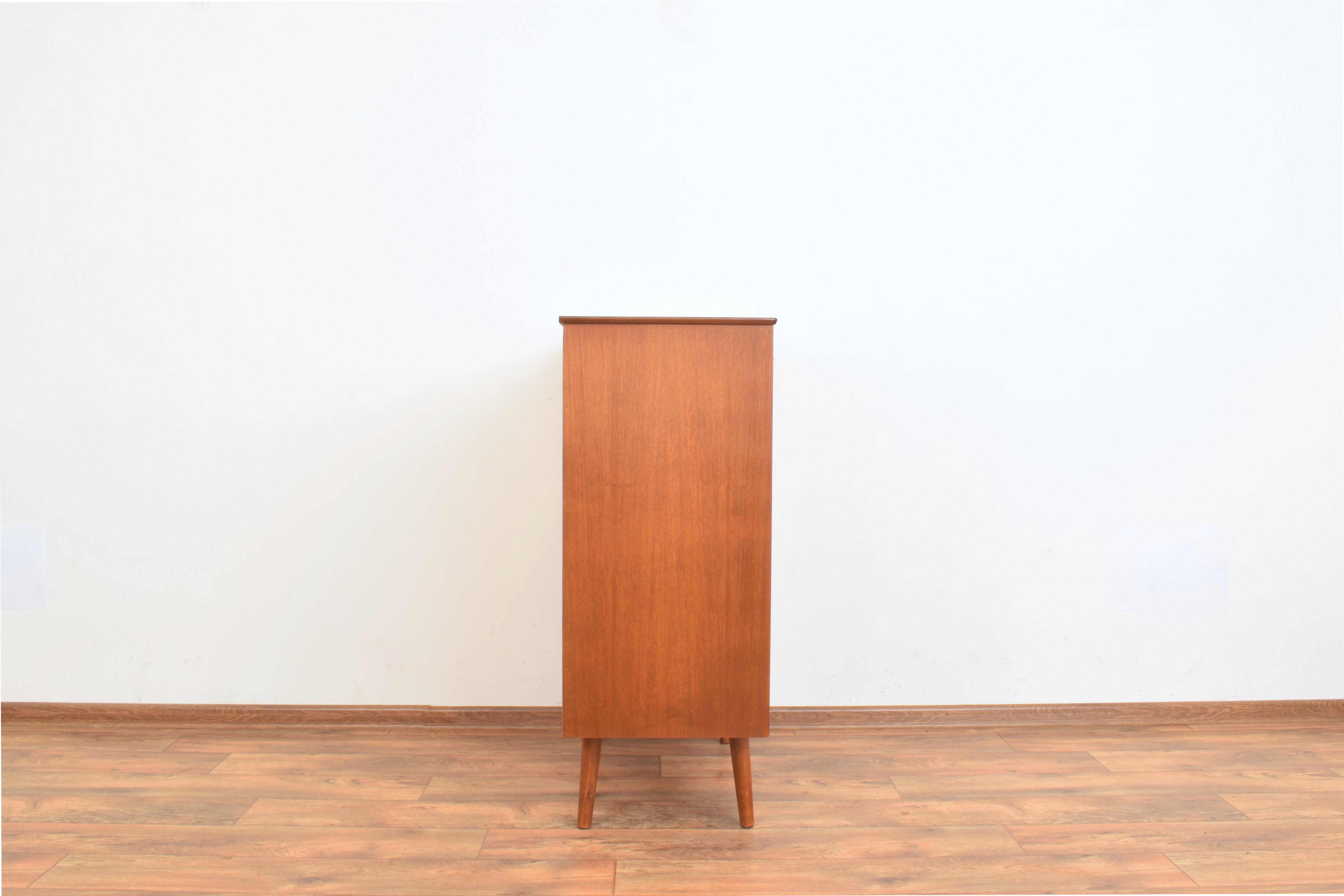Danish teak chest of drawers