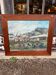 Grand tableau Les Halles de Paris pierre gogois
