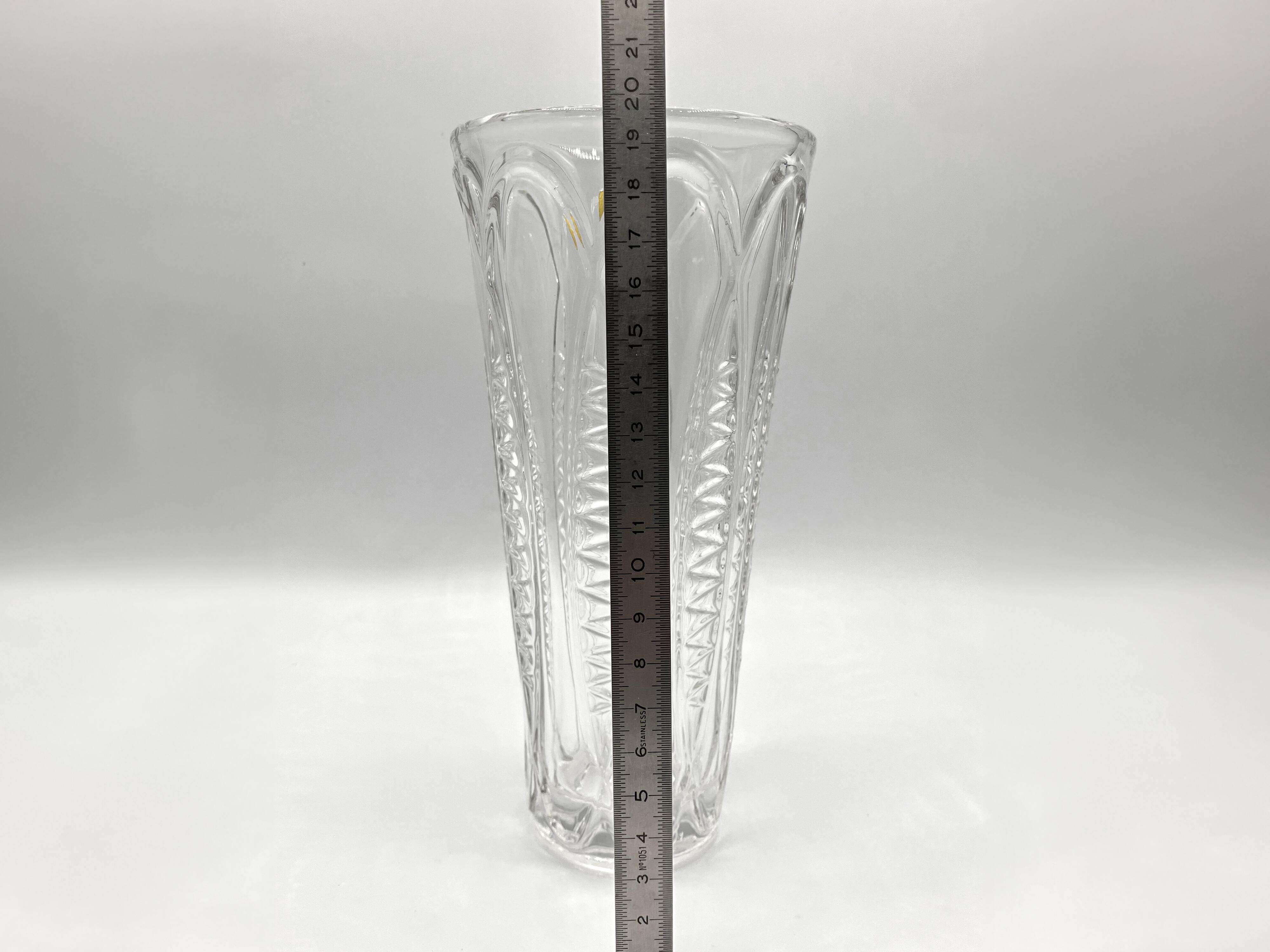 SKLO UNION vase • Hermanova Hut glassware • Design Rudolf Jurnikl • 1960 • Czechoslovakia