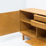 Vintage birch sideboard