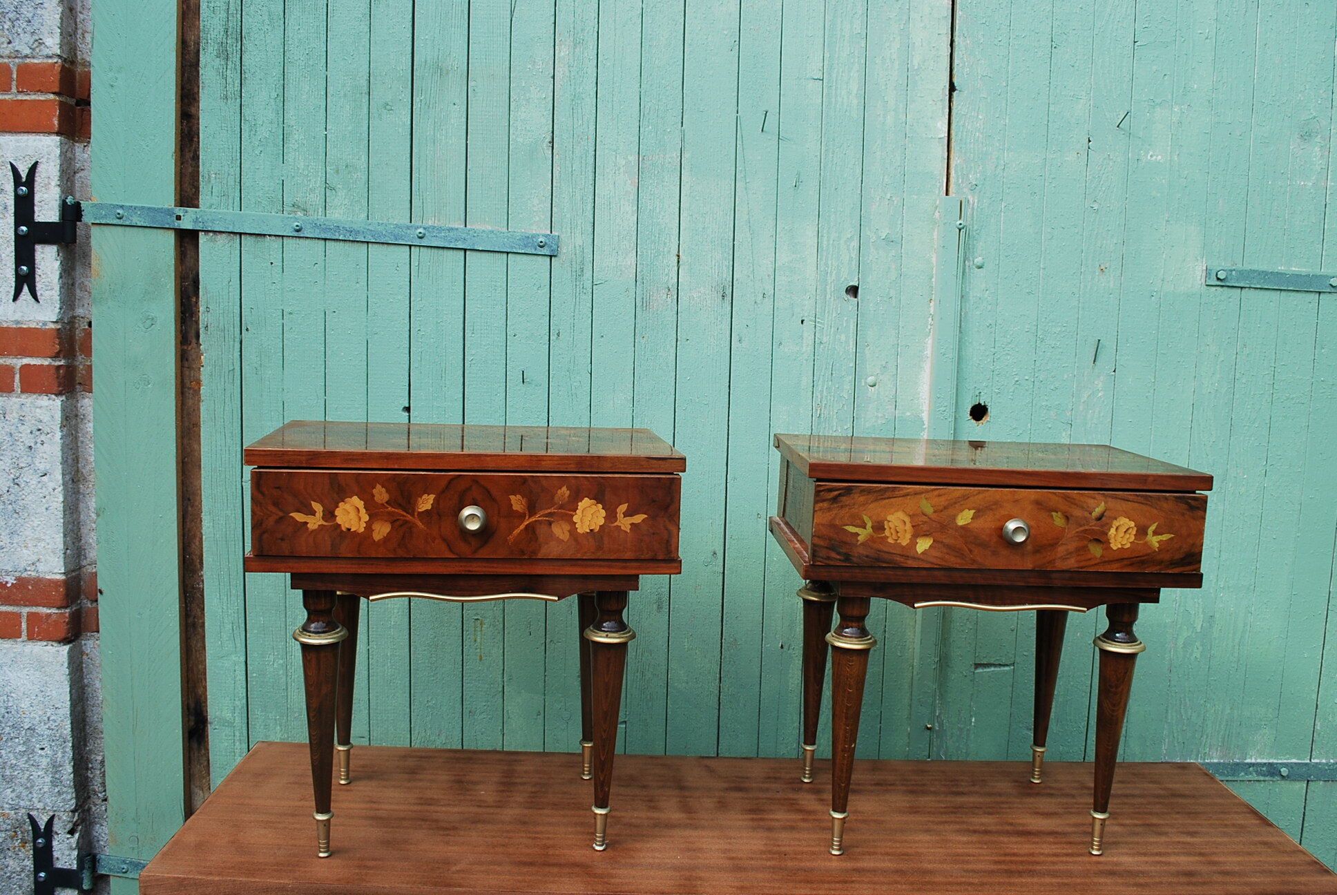 Vintage bedside pair