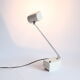 Telescopic bedside or wall lamp, 1960s.