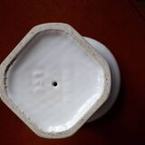 Vase vintage en céramique blanche, Allemagne