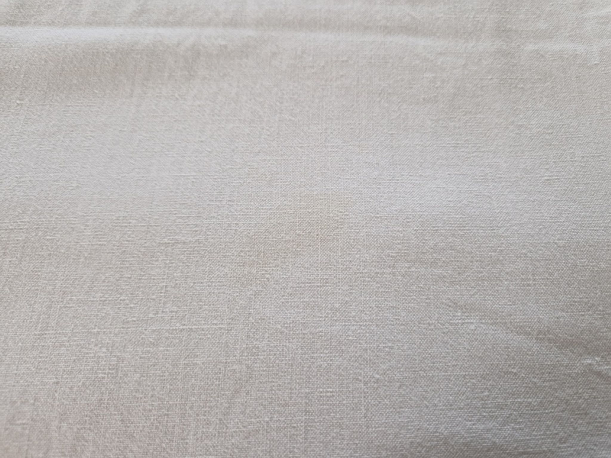 Ancien drap en lin - chiffré rm - avec liseré ajouré et brodé de fleurs - dimensions : 300x220cm