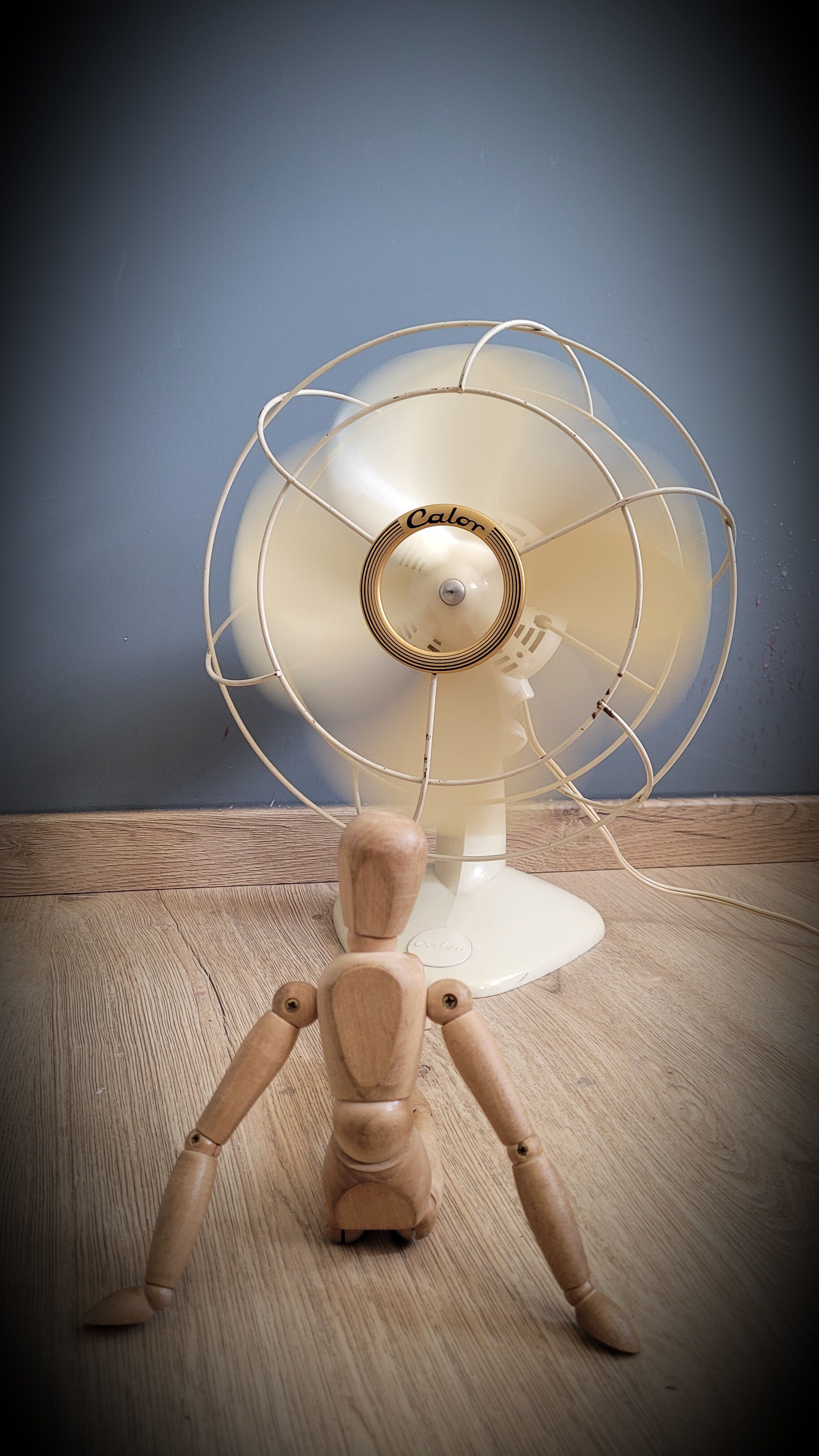 Fan Calor beige