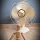 Fan Calor beige