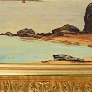 Oil painting, signed A.Derémy – 1902