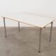 Laminated table, Danish design, 2000, manufactured by Randers Møbelfabrik