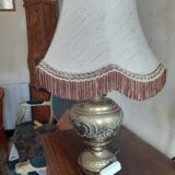 Copper foot lamp