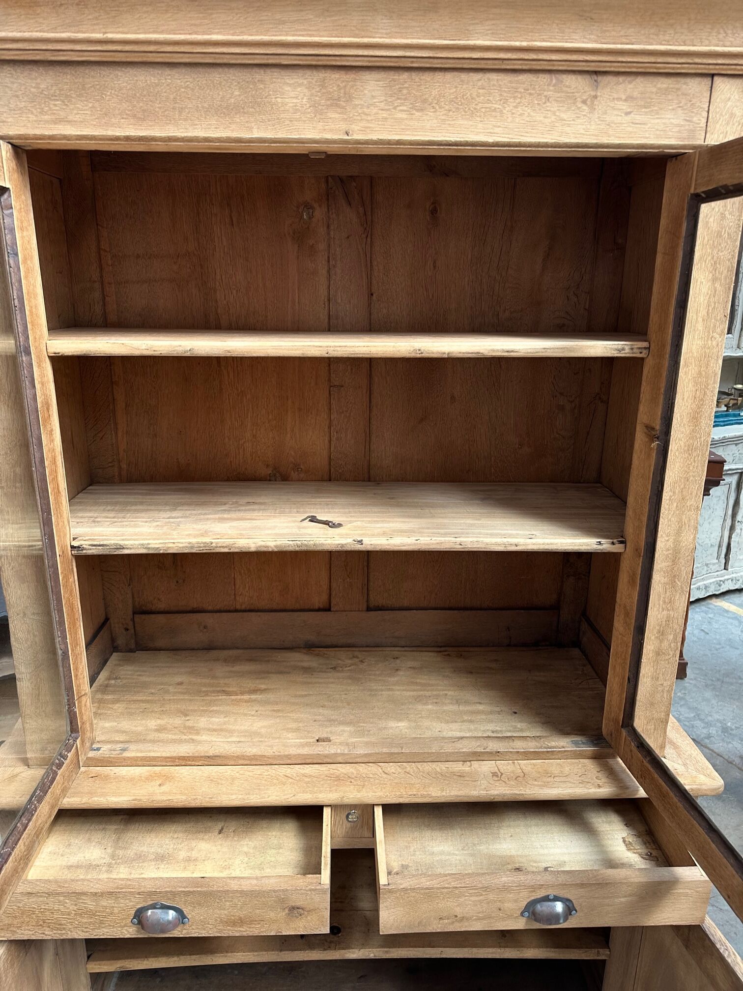 Oak vessel early twentieth century