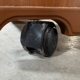 Vintage light wood desk