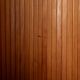 Vintage Art Deco Pine Tambour Room Divider by Jomain Baumann, 1930s