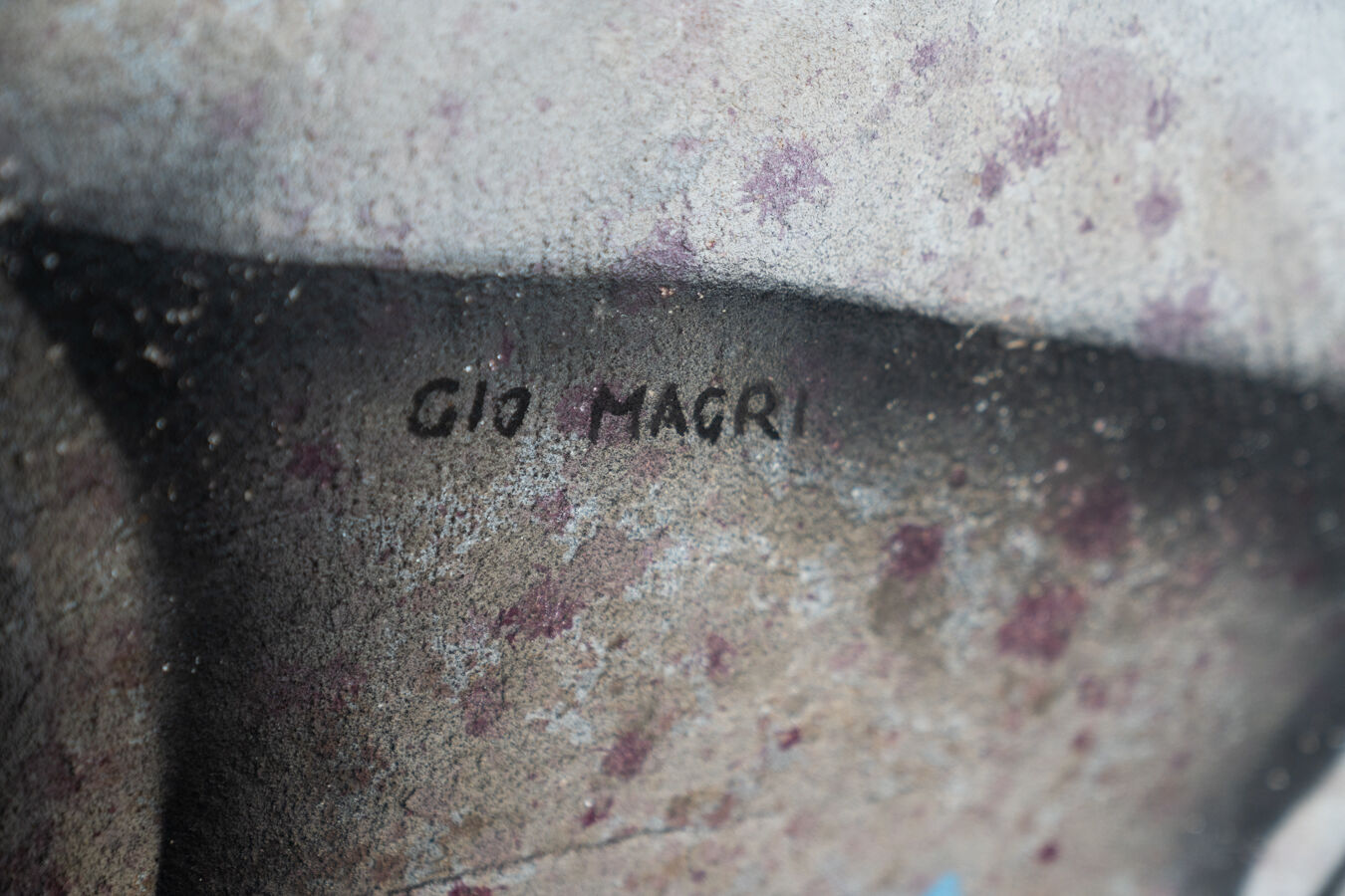 Paintings "lions of venice" by gio magri, set of 2, 1970s