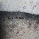 Paintings "lions of venice" by gio magri, set of 2, 1970s