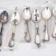 Christofle Albi 10 tea, coffee, dessert spoons, 13.5 cm, including 9 new in packaging.