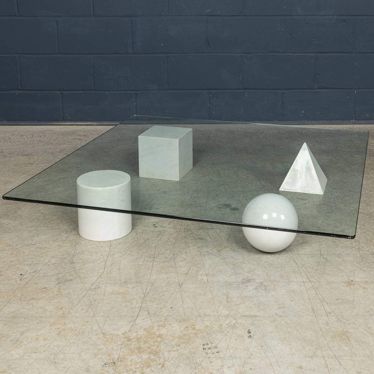 20thC 'METAFORA' COFFEE TABLE BY LELLA & MASSIMO VIGNELLI FOR CASIGLIANI