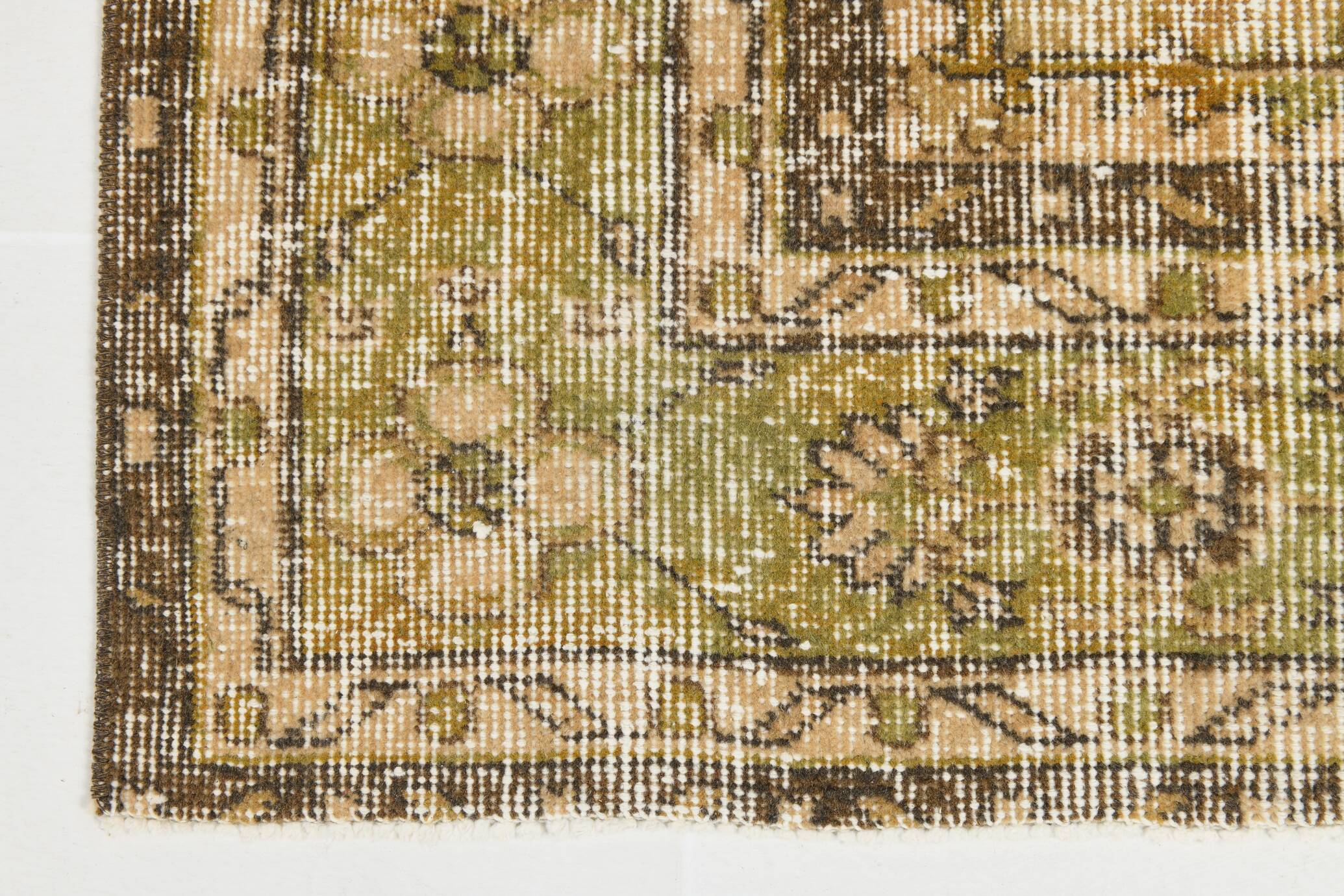 6x9 Oriental Classic Vintage Rug, 184x273Cm