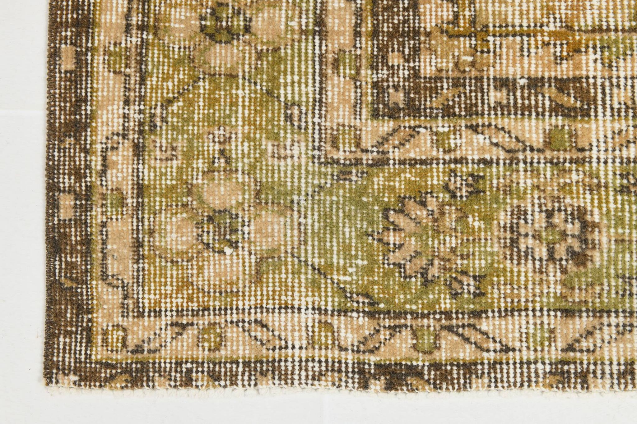 Tapis Oriental Classique Vintage 6x9, 184x273Cm