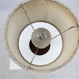 Danish teak wooden table lamp midcentury modern