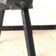 Vintage brutalist chair 70s