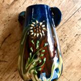 Vase en grès art nouveau 1900