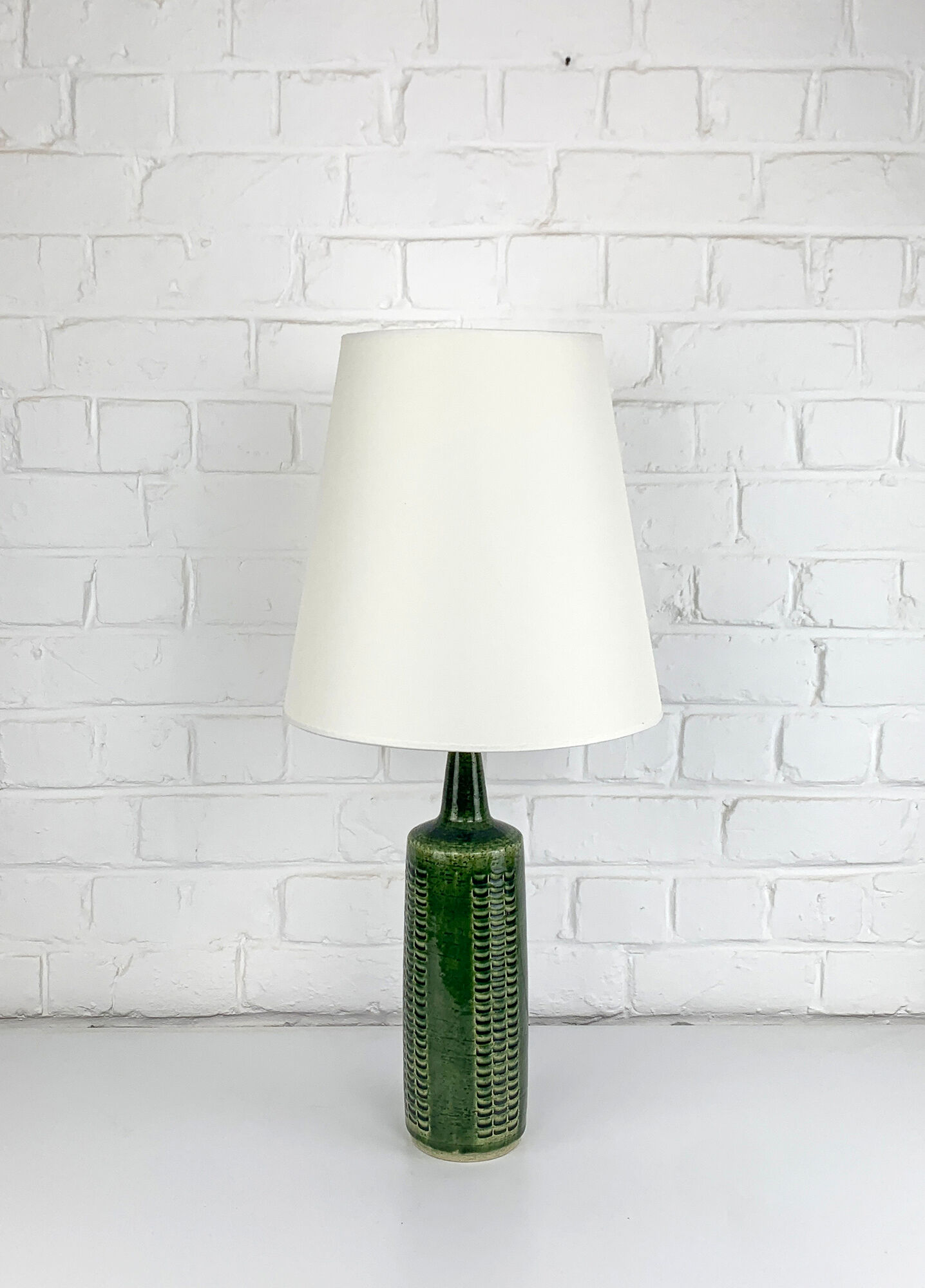 Ceramic Table Lamp Dl27, Per Linnemann-Schmidt for Palshus, Denmark