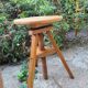Vintage flat stool
