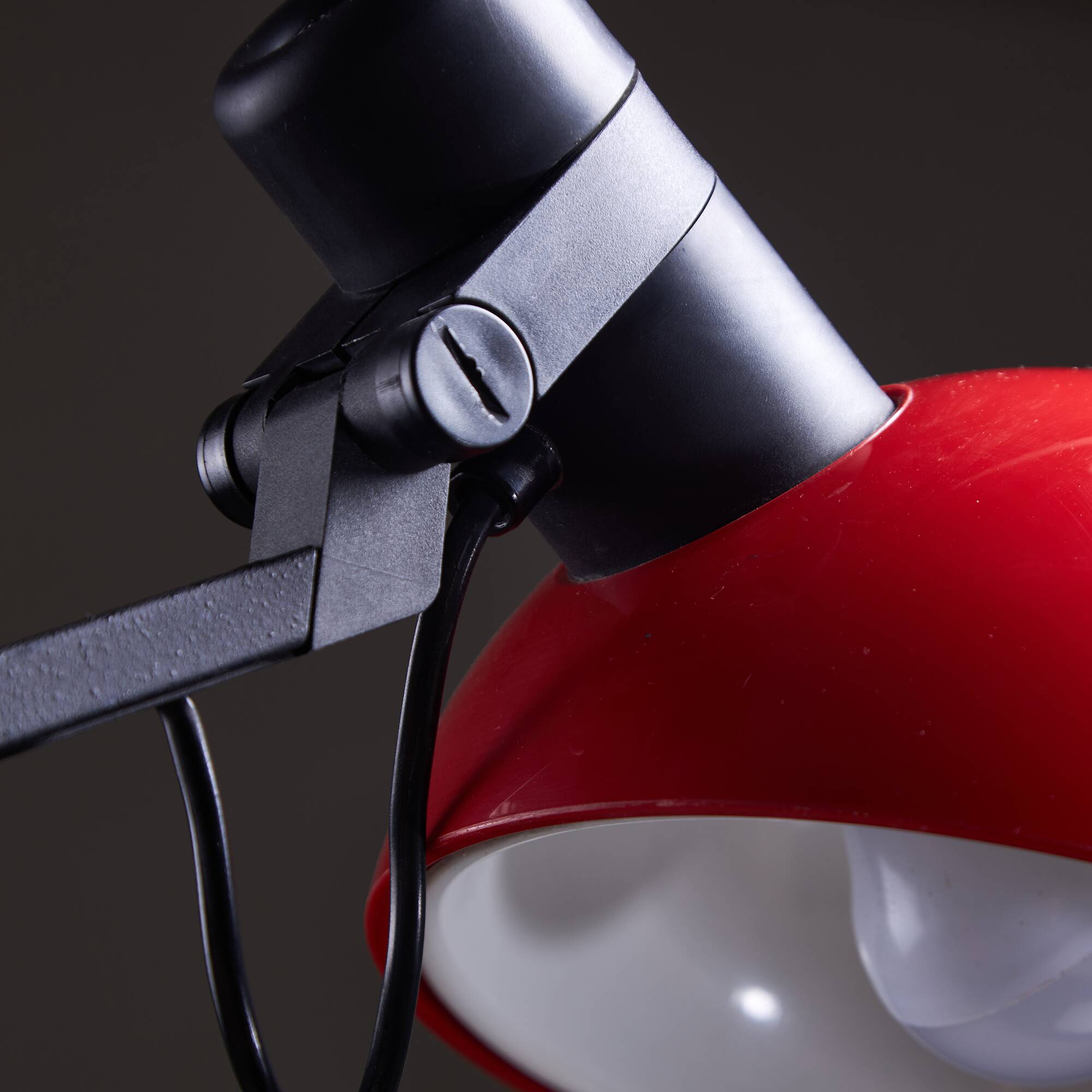Lampe de table Praxi de Bruno Umberto Gecchelin pour Guzzini, 1982