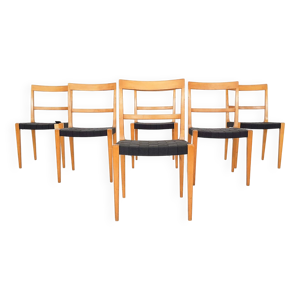 Ensemble de 6 chaises - mathsson